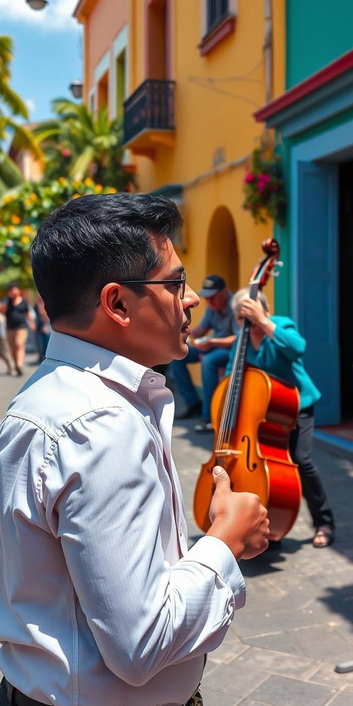 Vibrant Vibes: A Melodic Day in Guadalajara