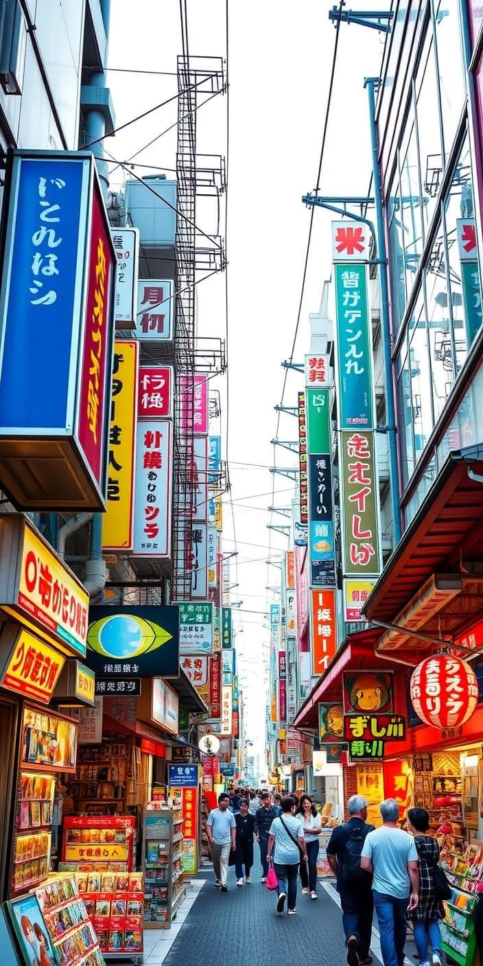 Akiba Escapade: Tokyo's Tech and Manga Wonderland