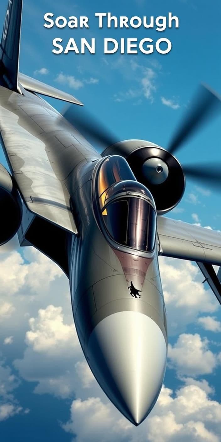 Soar Through San Diego: A Journey through Sky and Sea