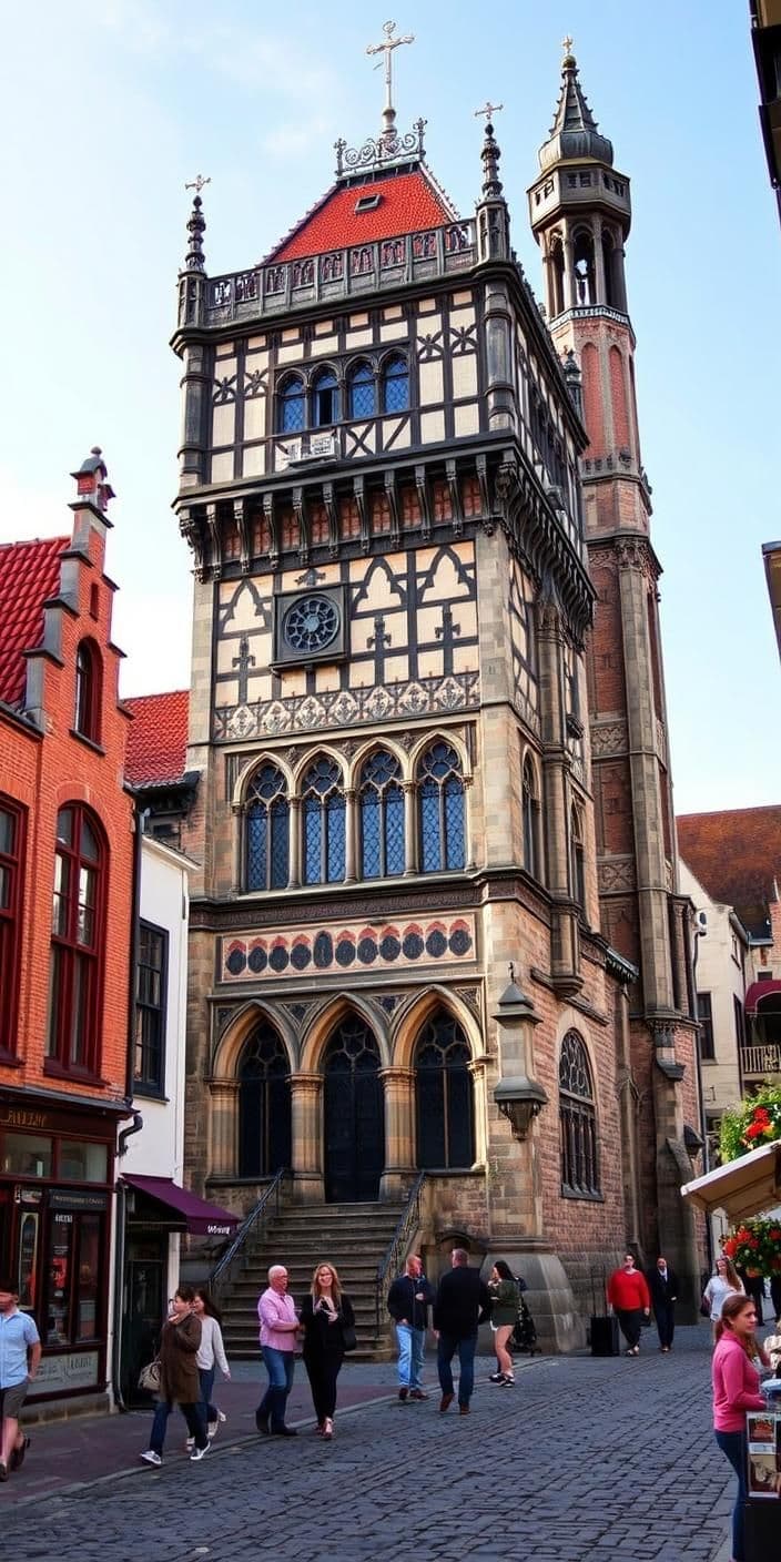Bruges: A Medieval Tapestry